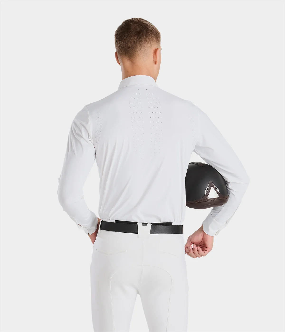 Aeris Men's Long Sleeve Competition Riding Shirt