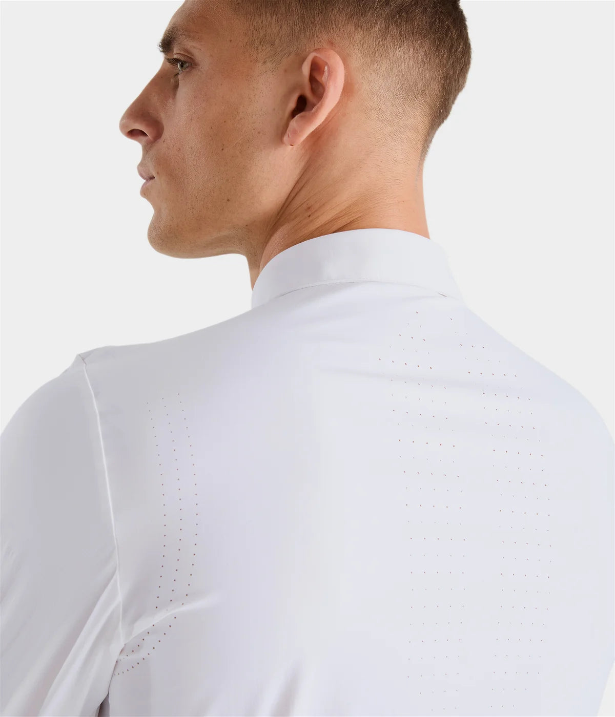 Aeris Men's Long Sleeve Competition Riding Shirt