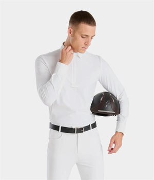 Aeris Men's Long Sleeve Competition Riding Shirt
