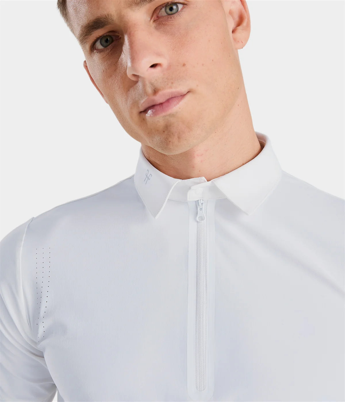 Aeris Men's Short Sleeve Competition Riding Shirt