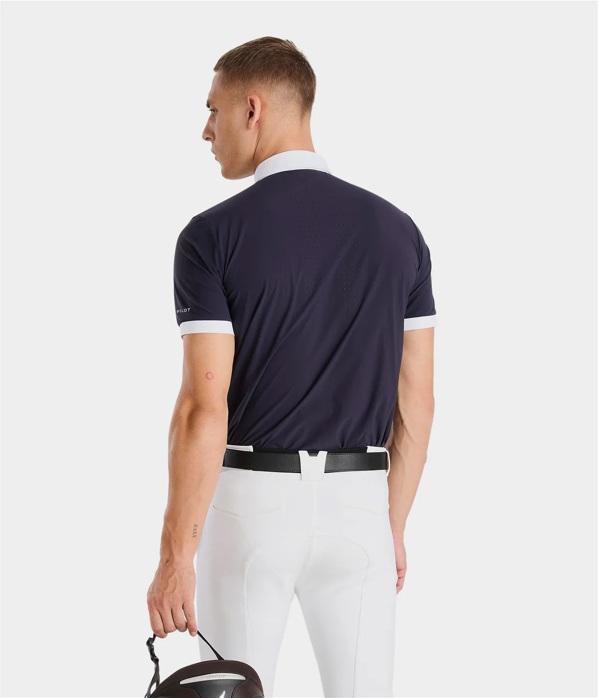 Aeris Men's Short Sleeve Competition Riding Shirt