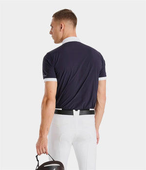 Aeris Men's Short Sleeve Competition Riding Shirt
