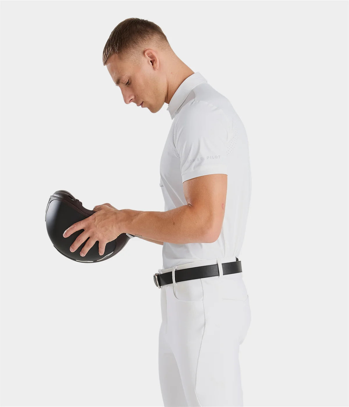 Aeris Men's Short Sleeve Competition Riding Shirt