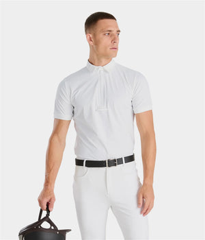 Aeris Men's Short Sleeve Competition Riding Shirt