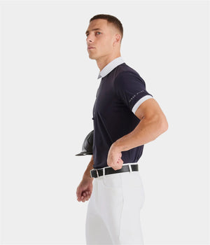 Aeris Men's Short Sleeve Competition Riding Shirt