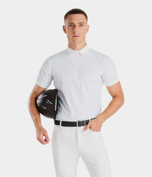 Aeris Men's Short Sleeve Competition Riding Shirt
