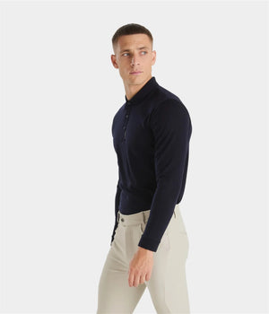 Men's Merino Wool Polo Shirt