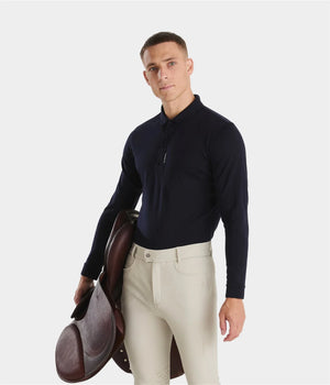 Men's Merino Wool Polo Shirt