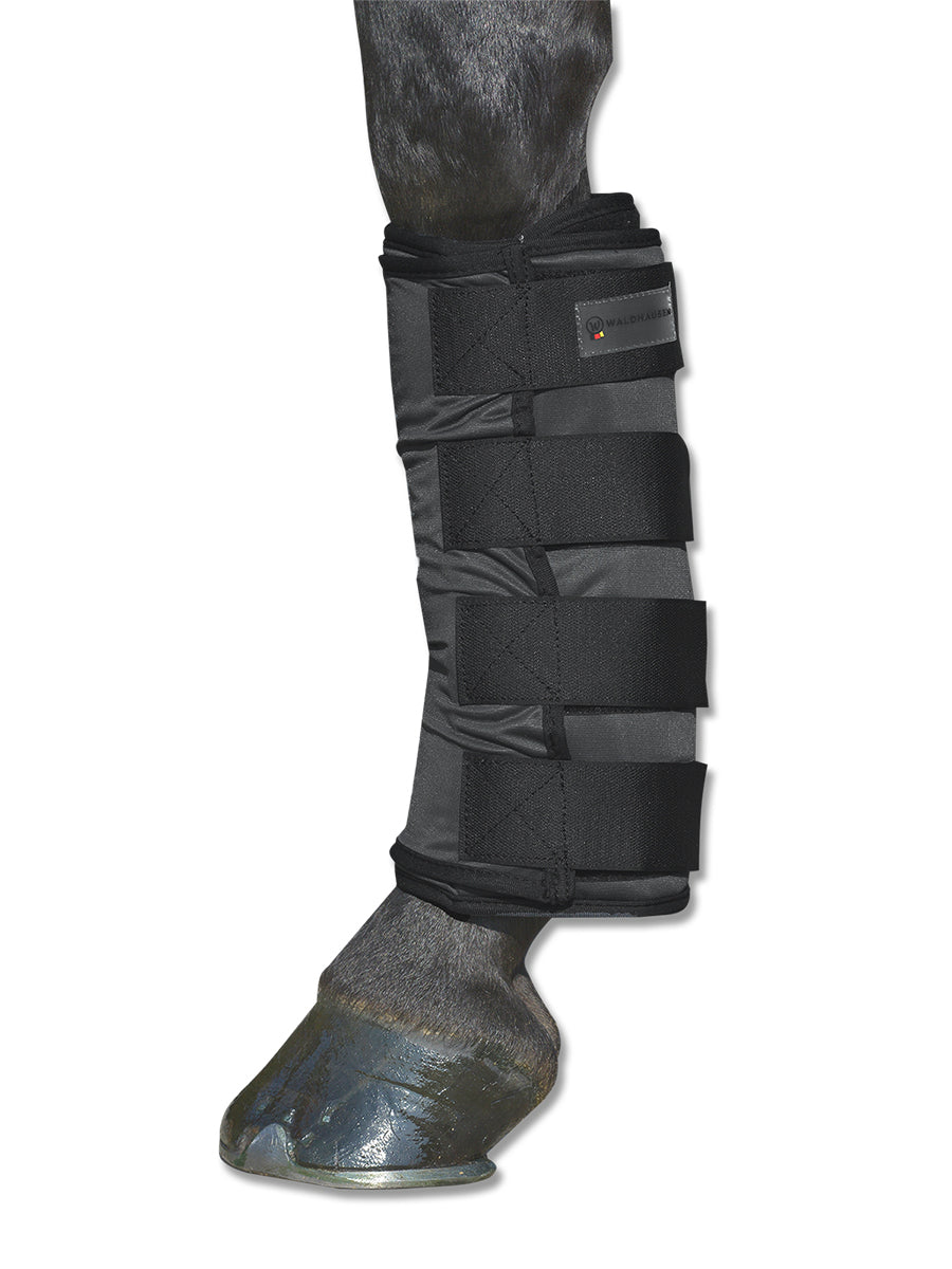 Tendon Boots for Warming and Cooling