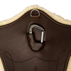 Kentucky Sheepskin Anatomic Stud Girth