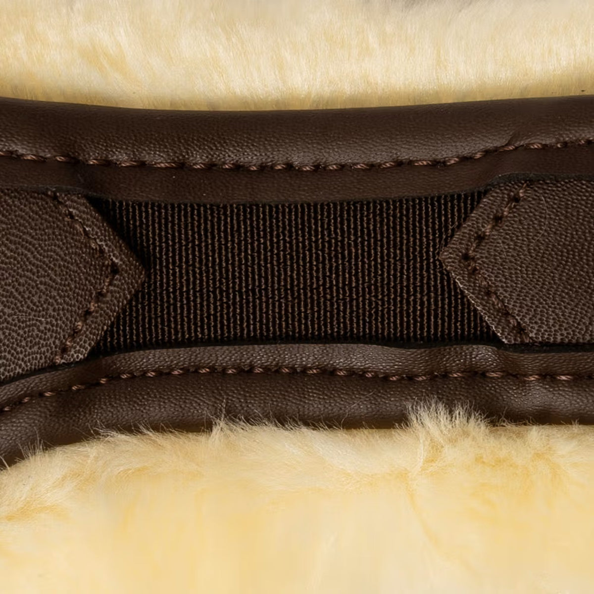Kentucky Sheepskin Anatomic Stud Girth