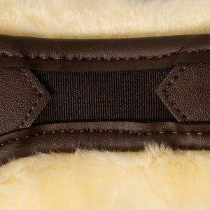 Kentucky Sheepskin Anatomic Stud Girth