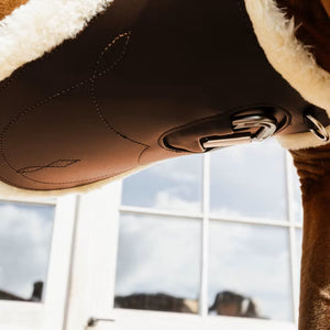 Kentucky Sheepskin Anatomic Stud Girth
