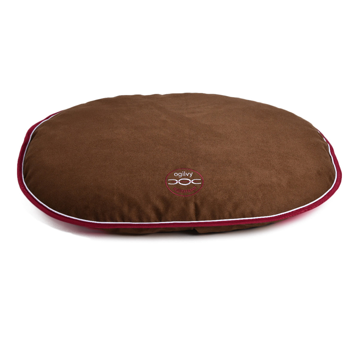Ogilvy Memory Foam Dog Bed with Cover - Medium