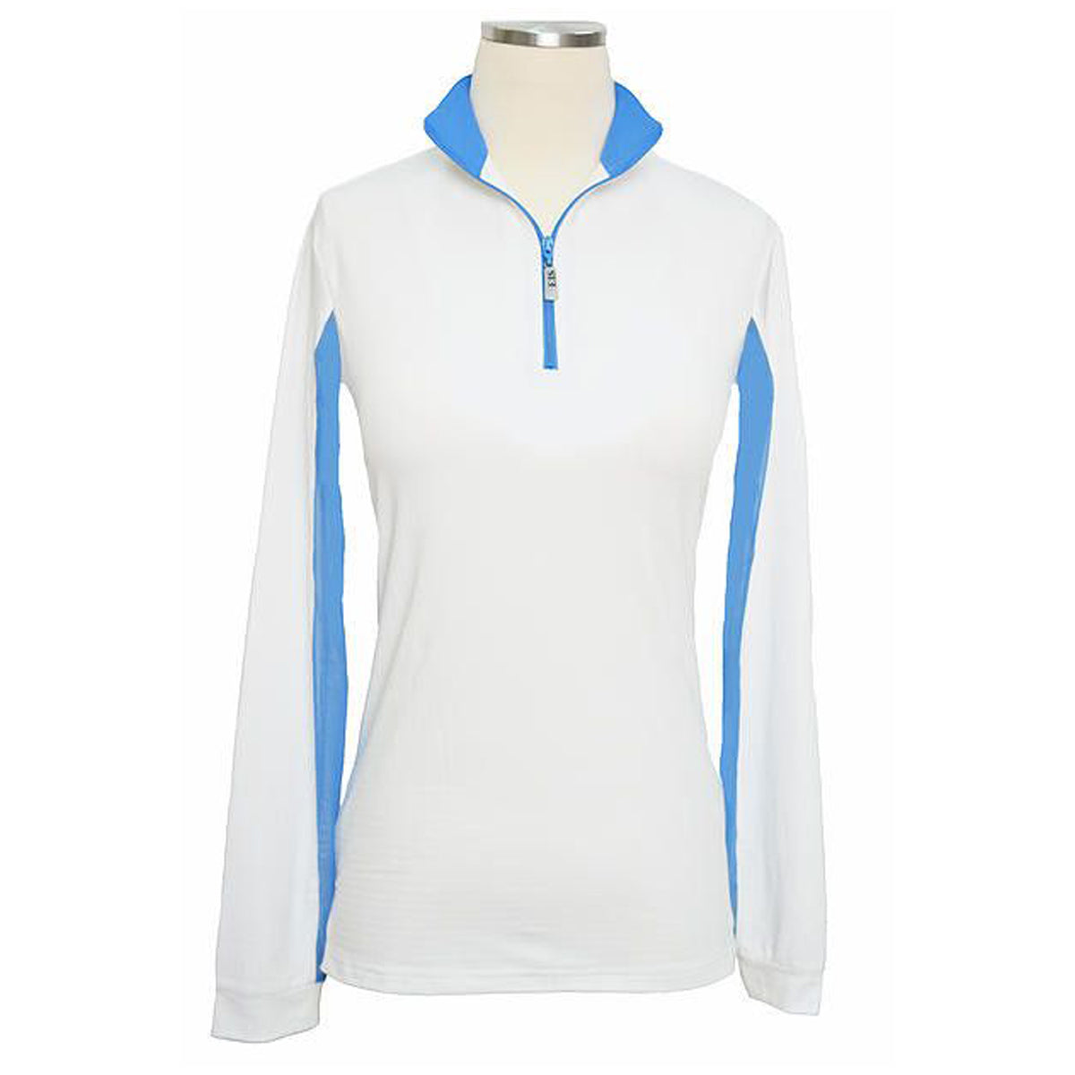 EIS Junior's Long Sleeve Blocked Cool Shirt