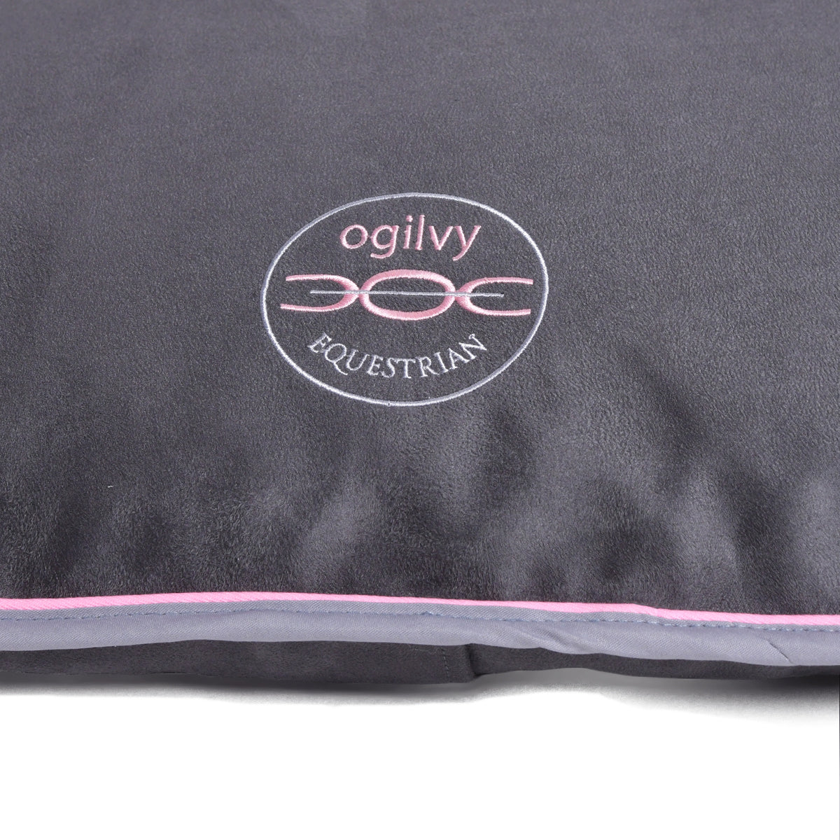 Ogilvy Memory Foam Dog Bed with Cover - Small