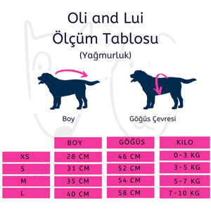 Oli and Lui Dog Bathrobe Lemon