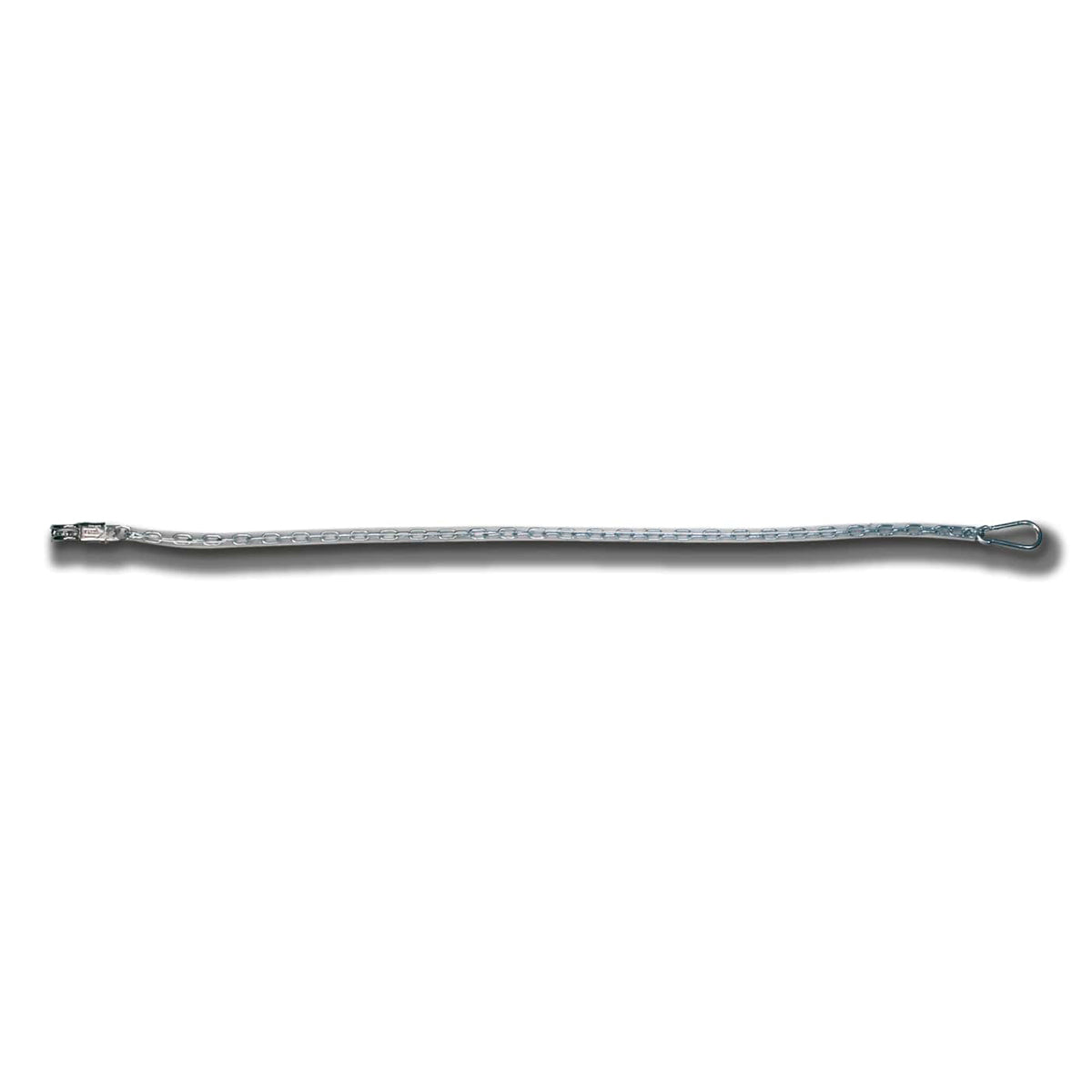 Tie-Chain Plastic Coated clear