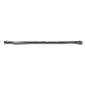 Tie-Chain Plastic Coated clear