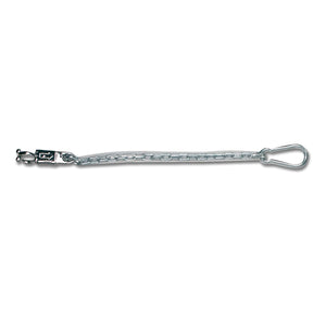 Tie-Chain Plastic Coated clear