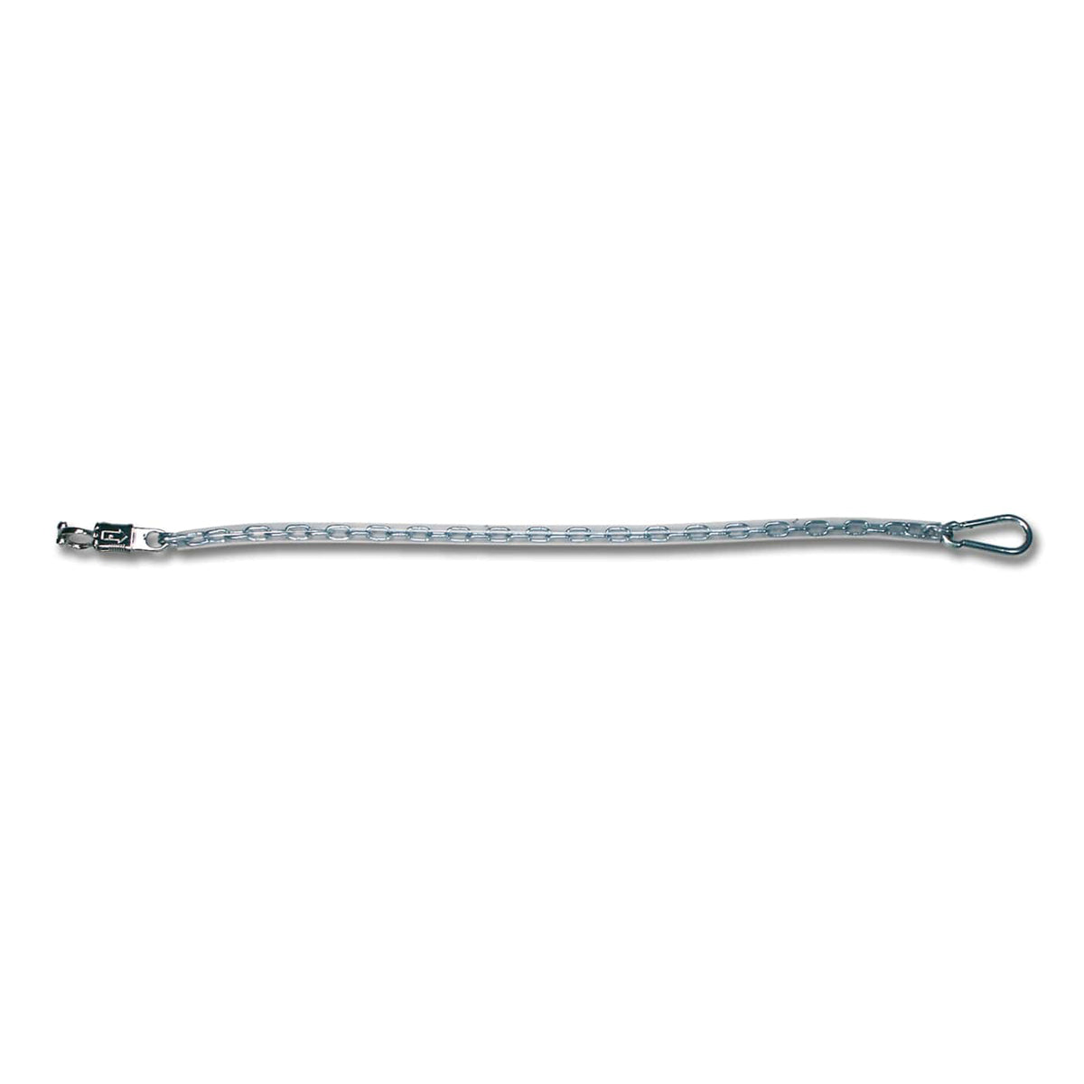 Tie-Chain Plastic Coated clear