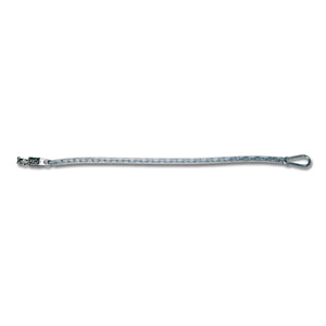 Tie-Chain Plastic Coated clear
