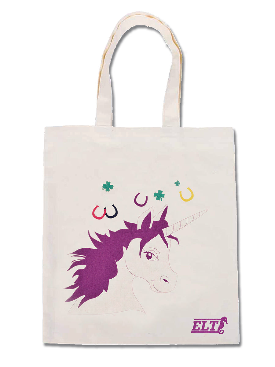 ELT Unicorn Shopping Bag