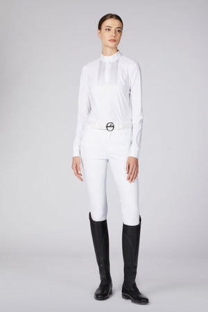 Calcide Women's Long-Sleeved Show Shirt