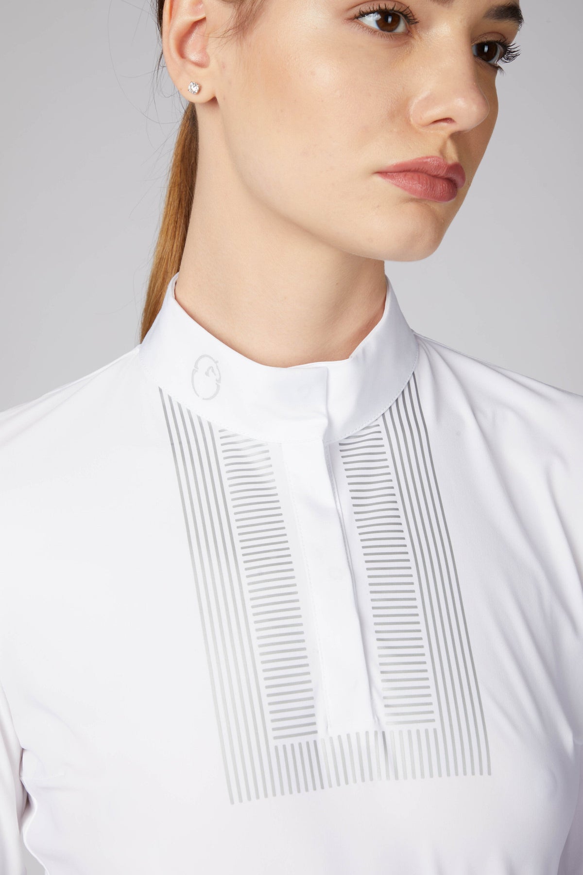 Calcide Women's Long-Sleeved Show Shirt