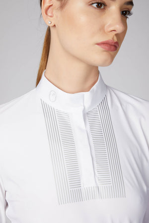 Calcide Women's Long-Sleeved Show Shirt