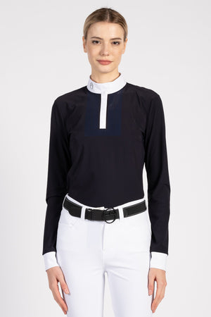 Calcide Women's Long-Sleeved Show Shirt