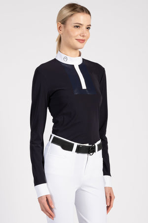 Calcide Women's Long-Sleeved Show Shirt
