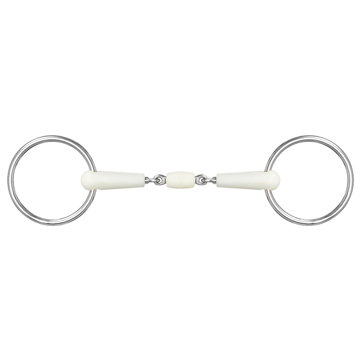 Happy Mouth Snaffle Bit, Double Jointed 14.5cm