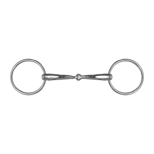 Anatomical Snaffle Bit Solid