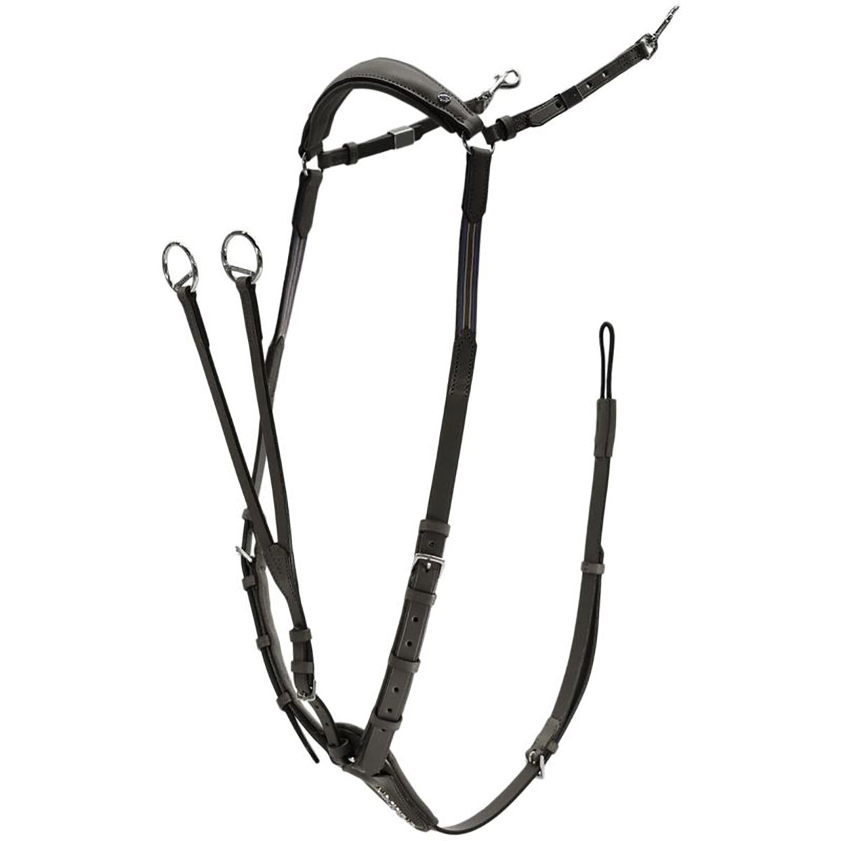 Stubben Breastplate Pro-Jump without Martingale Fork