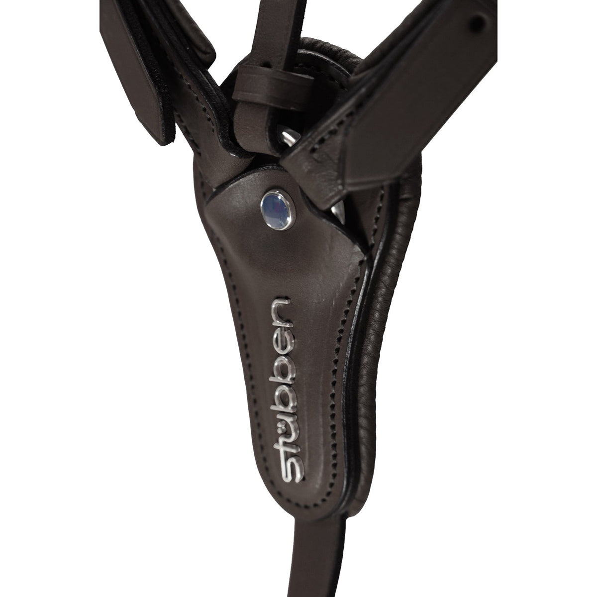 Stubben Breastplate Pro-Jump without Martingale Fork