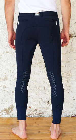 For Horses Men's Miky Knee Grip Breeches