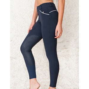 For Horses Women's Pat Knee Grip Breeches