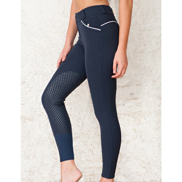 For Horses Women's Pat Knee Grip Breeches