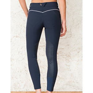 For Horses Women's Pat Knee Grip Breeches