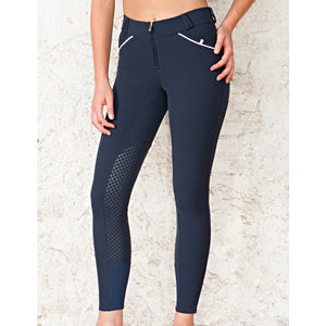 For Horses Women's Pat Knee Grip Breeches