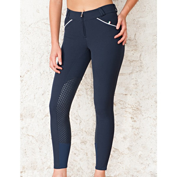 For Horses Women's Pat Knee Grip Breeches