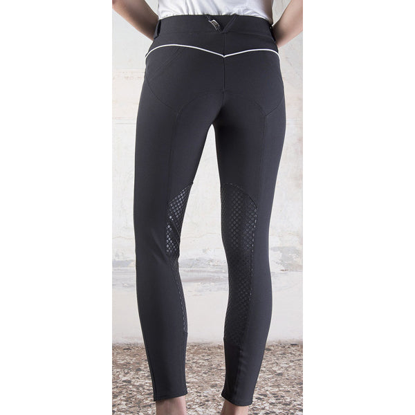 For Horses Women's Pat Knee Grip Breeches