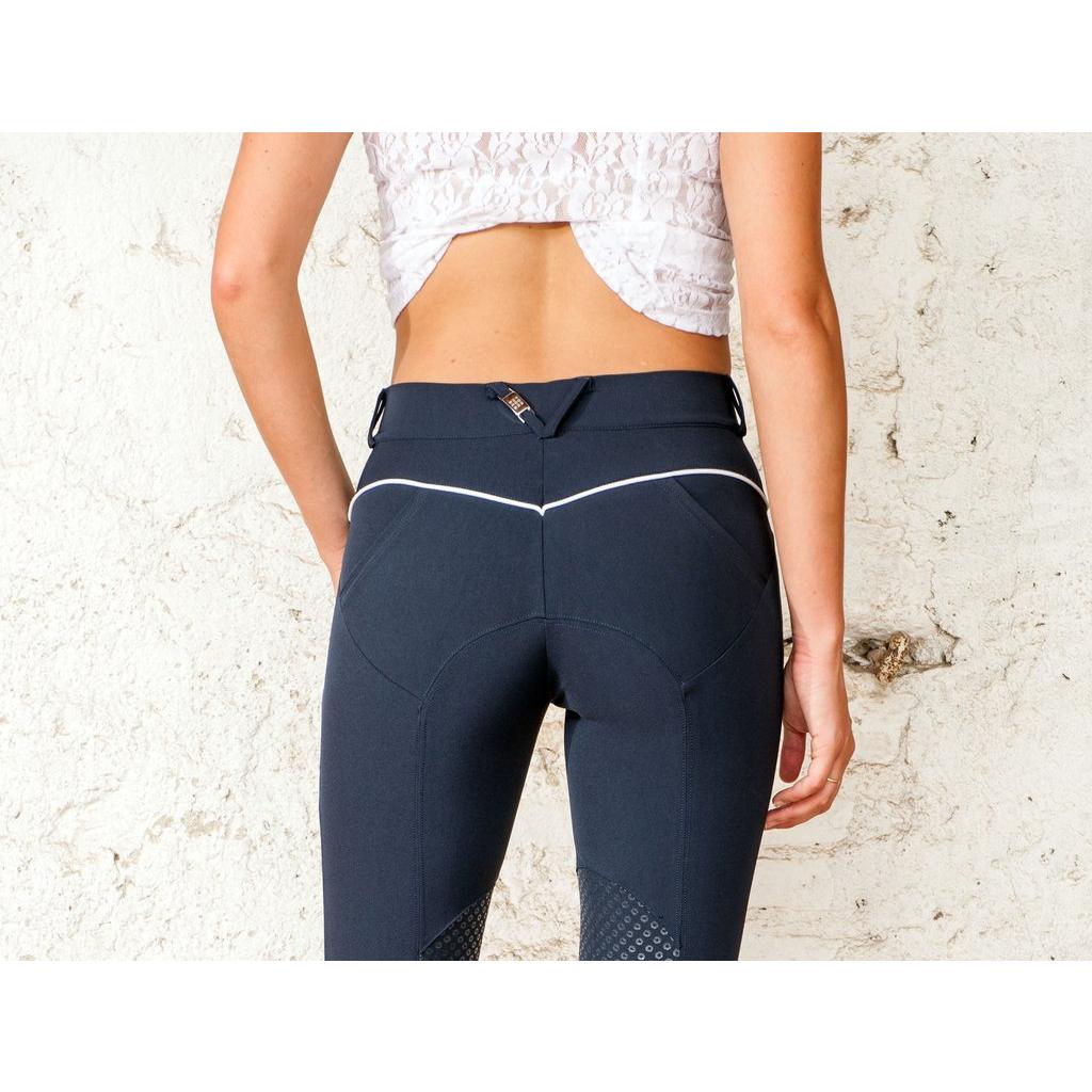For Horses Women's Pat Knee Grip Breeches
