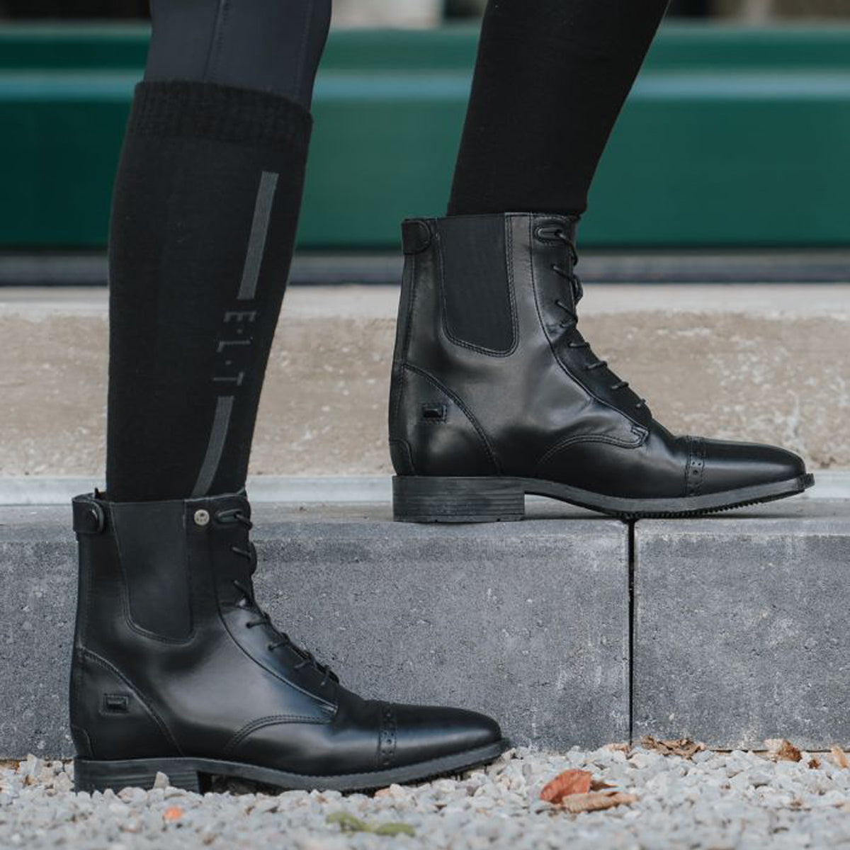 ELT Belfort Laced Jodhpur Boot