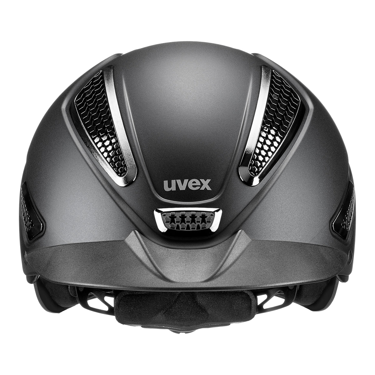 Uvex Perfexxion II Chrome Helmet