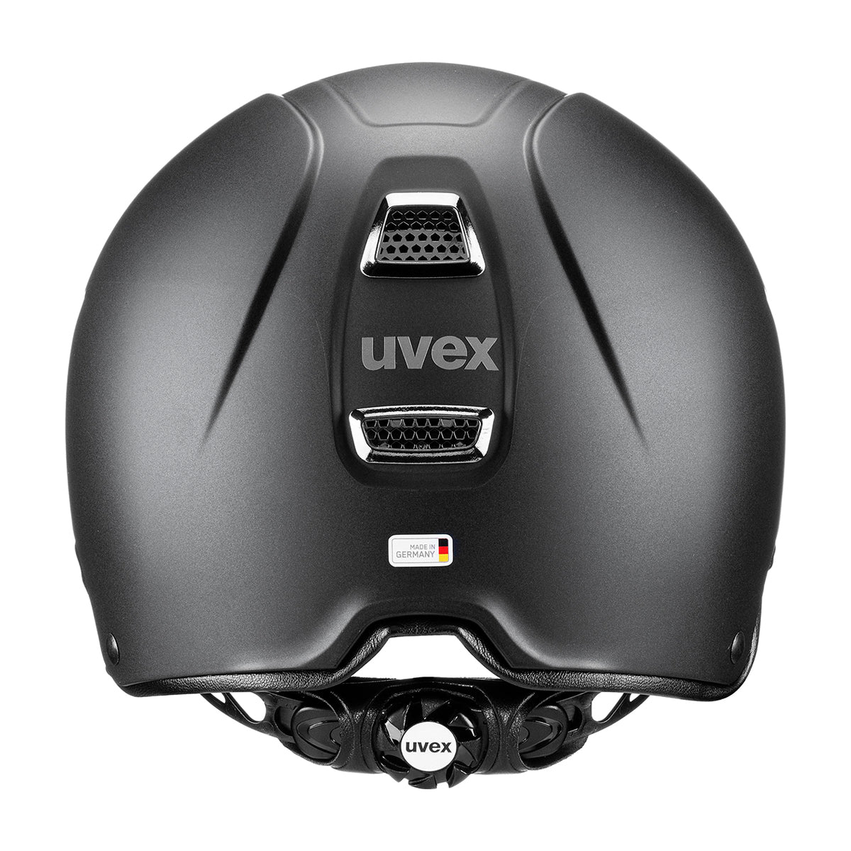 Uvex Perfexxion II Chrome Helmet