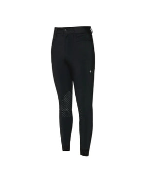 Men's Athl Breeches Knee Grip w, Back Pocket