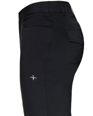 Men's Athl Breeches Knee Grip w, Back Pocket