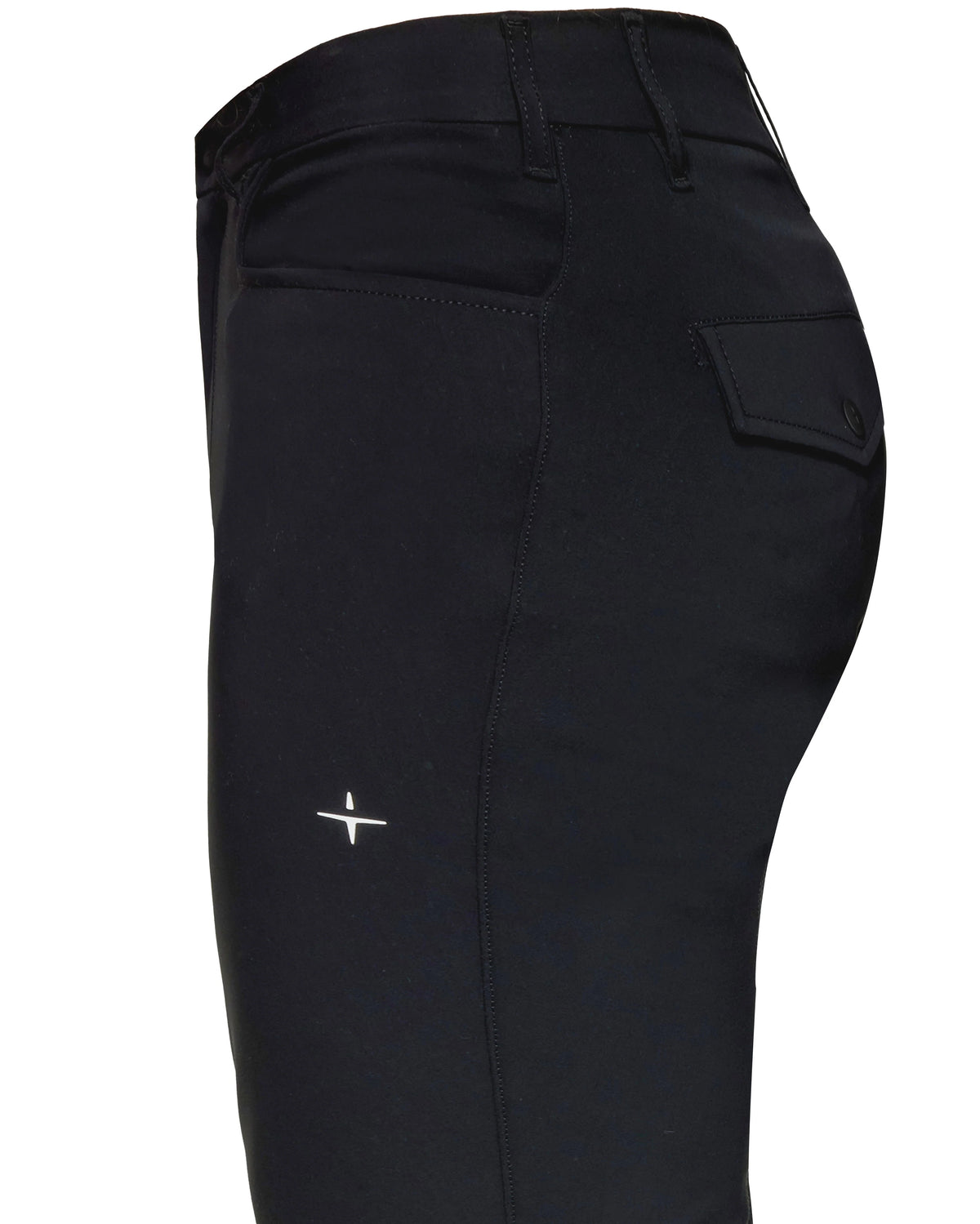 Men's Athl Breeches Knee Grip w, Back Pocket